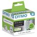 DYMO LabelWriter Labels - 59mm x 102mm - White Poly - 300 Labels