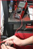 KS Tools Digital Multimeter inkl. Prüfspitzen mit integriertem Schlagschutz - 117.0215