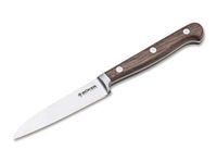 Böker Manufaktur Heritage groentemes walnoothout/roestvrij staal bruin-zilver, lengte lemmet: 9 cm, 130902