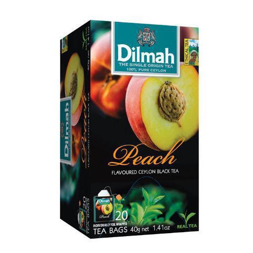 Dilmah Perzikthee 20st