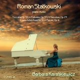 Outhere Divine Art Barbara Karaskiewicz - Piano Music (CD)