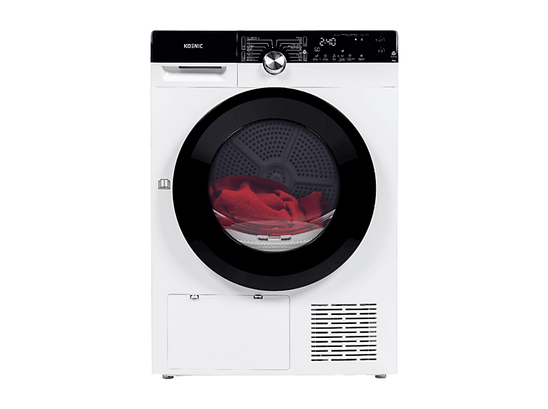 Koenic KTD 9336 C - Warmtepompdroger - 9 kg