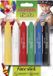 ALPINO Bâton de maquillage crayons de couleur 6 couleurs