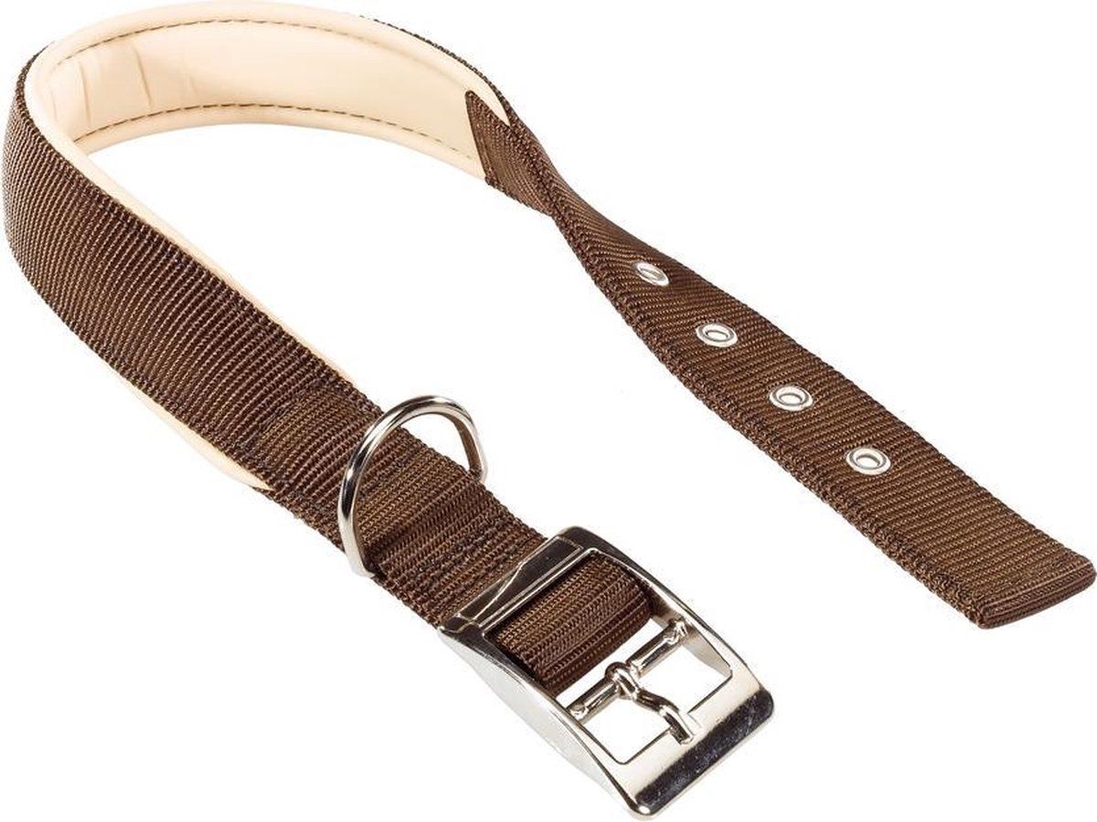 Ferplast Daytona Hondenhalsband - 45 x 2,5 cm - Bruin