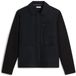 Tommy Hilfiger Heren Overshirt Katoen/Polyester L Zwart