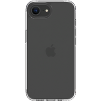 BlueBuilt Protective Back Cover iPhone 16e Transparant