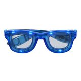 Boland - LED partybril Blink blauw