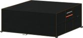 Merkloos Keter Waterdichte hoes voor tuinmeubelset, zwart, 250 x 150 x 90 cm