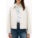 Tommy Hilfiger Veste courte en coton Light Silt Taille : L