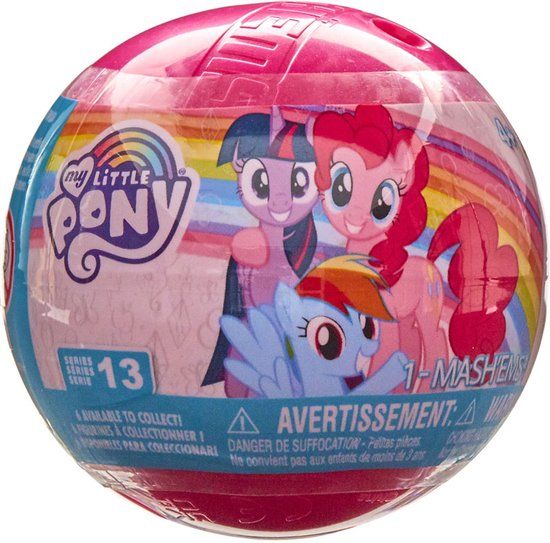 Basic fun MASHEMS MY LITTLE PONY S12.