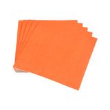 Homéa, Set van 20 papieren servetten, 3-laags, 33 x 33 cm, vitamine terracotta