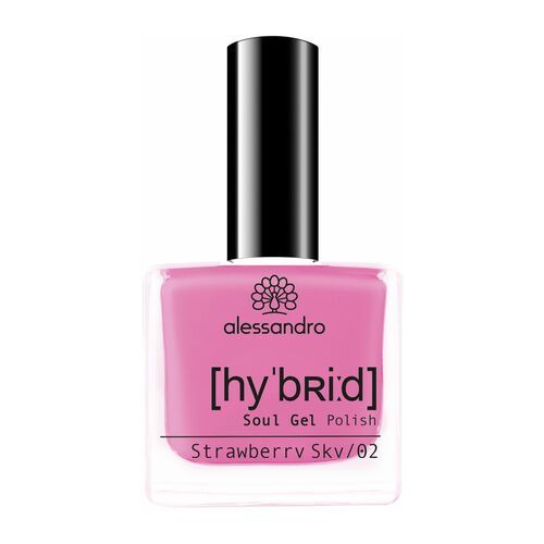 Alessandro Hybrid Soul Gel Polish 735 Strawberry Sky 8 ml