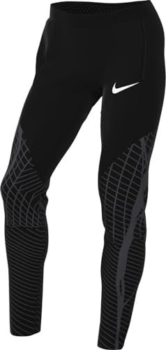 Nike W NK DF STRK23 Pant KPZ - DR2568-010 - Zwart/Zwart/Antraciet/Wit - L