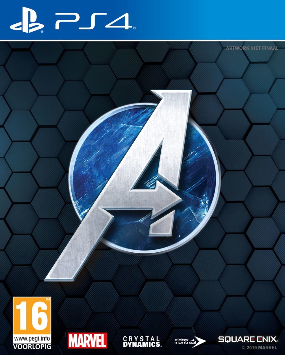 Square Enix Marvel's Avengers PlayStation 4