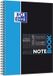 Oxford 400100699 schrijfblok & schrift Paars, Roze, Blauw B5