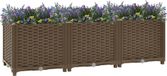 Maison Exclusive - Jardinière surélevée, 120 x 40 x 38 cm, polypropylène
