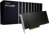NVIDIA RTX 4000 Ada Generation - Videokaart - 20GB GDDR6 - PCIe 4.0 x16 - 4x DisplayPort - 150W TDP - Zwart