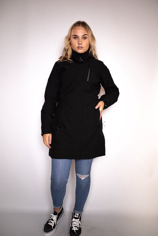 Killtec KOW 165 Women's Parka - Black - Size 42 - Winter 2021