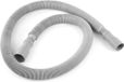 Voorwas uittrekbare afvoerslang wasmachine droger, 1,1m - 4m., Ø24mm haaks