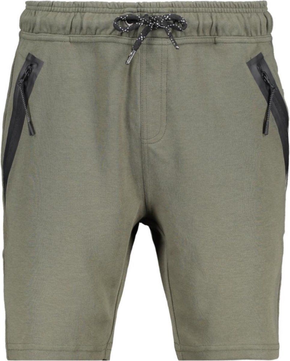 Cars Jeans BRAGA SWEAT SHORT - ARMY - XL