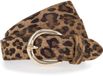 Tamaris Riem Leer - Dames - 100 cm - taupe-dunkelbraun