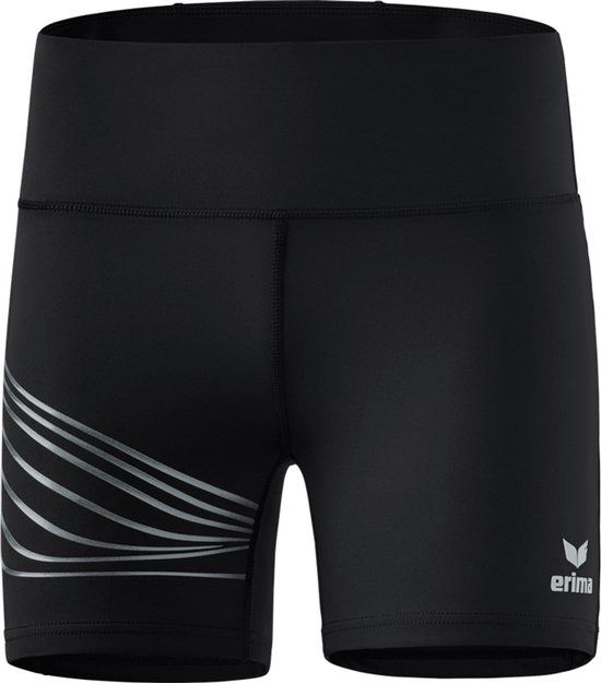 Erima Racing Short Tight Dames - Zwart - Maat 42