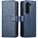 imoshion Luxe Bookcase voor de Samsung Galaxy Z Fold 6 - Donkerblauw