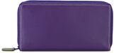 Mywalit Medium Tri-fold Portemonnee I Leer 14 cm - Dames - Horizontaal - orchid