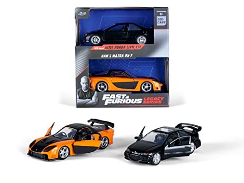 Jada Toys Fast & Furious Twin Pack 1:32 Wave 1/1