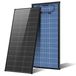 Module solaire double face, 200 W, N-type, 18BB, IP68, 25% rendement
