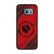 Athletic Club Officiel Coque de Téléphone 3D Samsung Galaxy S7 Edge - Rouge et Noir