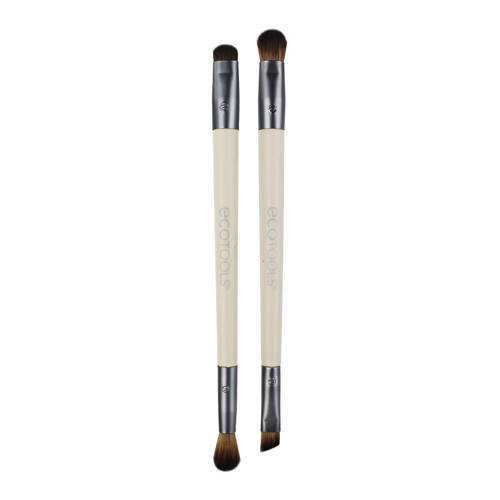 Eco Tools EYE ENHANCING SET Make Up Kwastenset beige