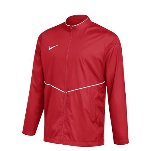 Nike Team Jas Heren Park 26 Rain Rood - Maat XL
