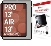 Displex Privacy Screenprotector voor de Apple iPad Pro 13 / (2025) M5 / (2024) M4 / Air 13 inch (2026) M4 / (2025) M3 / (2024) M2
