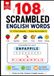 108 Scrambled English Words: Brain-Boosting Vocabulary Challenges Across 12 Fun Categories for Kids, Students & English Learners