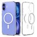 Spigen Liquid Crystal MagFit iPhone 16 Plus Coque Transparent