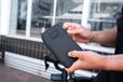 The Pack Étui pour téléphone | Portefeuille de cyclisme | Étanche | Étui pour téléphone | Noir | Grand