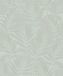 Noordwand Behang met bladeren print - Groen, Metallic