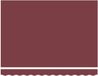 vidaXL Parasol électrique solaire 3 x 2,5 m Bordeaux