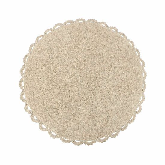Loberon Vloerkleed Arash crème