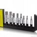Bituxx Jeu de douilles Torx 8 pièces - Acier Chrome-Vanadium
