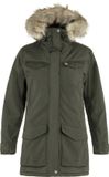 Fjallraven Nuuk Parka W Dames Outdoorjas - Maat L - Deep Forest
