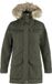 Fjallraven Nuuk Parka W Dames Outdoorjas - Maat L - Deep Forest