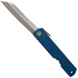 Higonokami Higonokami couteau de poche 7,3 cm HIGO28, Blue paper steel, bleu