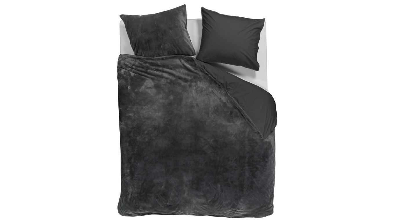 Dekbedovertrek Rivièra Maison Tendre - Grijs