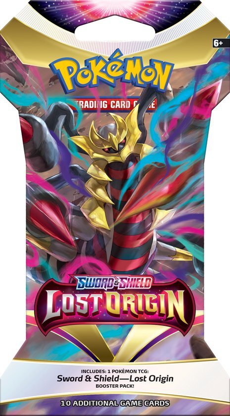 Pokémon Sleeved Booster - Lost Origin - Pokémon TCG Sword & Shield