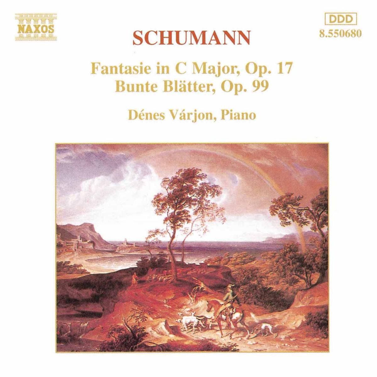 OUTHERE Fanatasy In C Major Opus 17 - 4891030506800