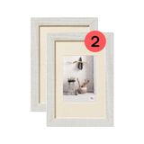 walther design Fotolijst Home, houten lijst, 20 x 30 cm, poolwit, set van 2, HO030VD