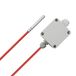iOVEO 213HS02202 - PT1000 - Temperatuur-meetomvormer in behuizing met siliconen aansluitkabel incl. sensor PT1000, uitgang actief, meetbereik instelbaar, temperatuursensor, 2 meter