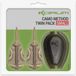 Korum Camo Method Twin Pack - Small - Khaki